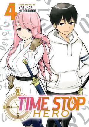EN - Time Stop Hero Vol. 4 - englische Ausgabe (1)