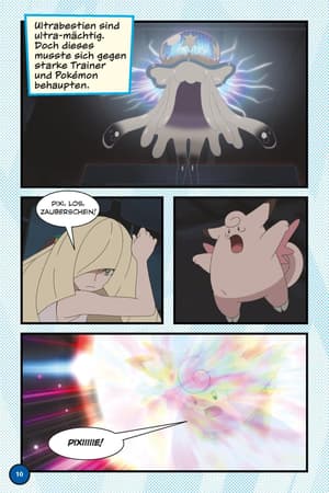 Pokemon - Mein Comic Abenteuer - Der Kampf mit der Ultrabestie - 7