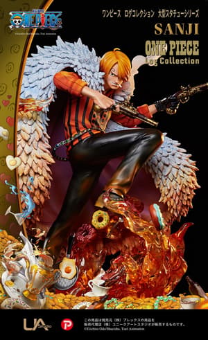 Sanji – One Piece Log Collection Statue von Plex - 9