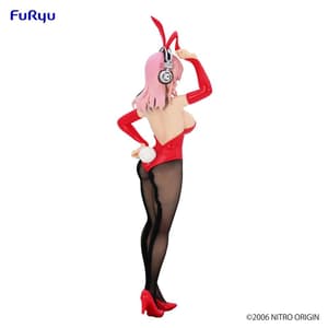 Super Sonico - Red Rabbit - BiCute Bunnies - Furyu - 1