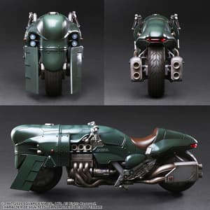 Shinra Elite Security Officer and Bike - Final Fantasy VII Remake Play Arts Kai - Square Enix - 16