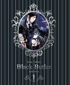 Black Butler Artworks, Band 1 - 1