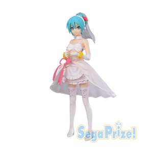 Hatsune Miku - White Dress - Wedding Version - SEGA SPM Figur - 1