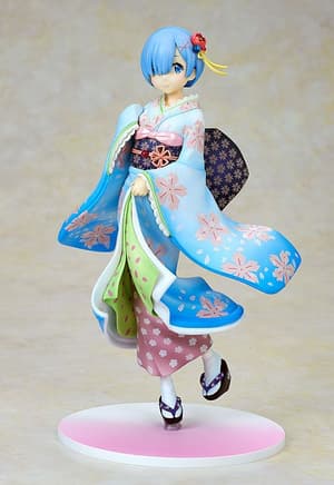 Rem - Ukiyo-e Cherry Blossom - KD Colle - Kadokawa - 6