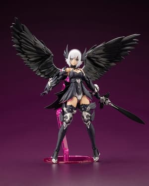 Lumitea ReACT-A - Arcanadea Model Kit - Kotobukiya (9)