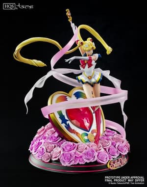 Sailor Moon – Tsume HQS Statue (Limited Edition) - 5
