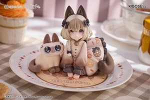 Azuki – Tea Time Cats – Decorated Life Collection – Ribose - 5