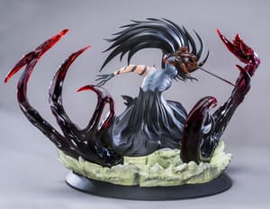 Ichigo Kurosaki – Final Getsuga Tenshou – Limited HQS Statue von Tsume - 3