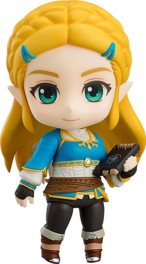 Nendoroid 1212 Zelda - Breath of the Wild Version (Re-Release) - 1
