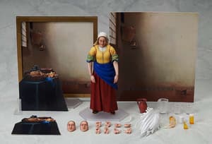 Figma SP-165 The Table Museum: The Milkmaid (Vermeer) - 5