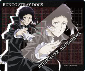 Ryunosuke Akutagawa - Bungo Stray Dogs - Mouse Pad / Unterlage - Stella Notes (1)