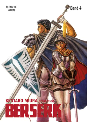 Berserk Ultimative Edition - Panini - Band 4 - 2