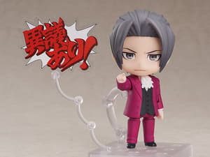 Nendoroid 1762 Miles Edgeworth / Mitsurugi Reiji - Re-Release - 1