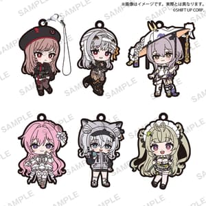 Zufällige Auswahl - Goddess of Victory: Nikke - Gummianhänger (Capsule Rubber Strap) - Bushiroad Creative (1)