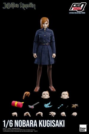 Nobara Kugisaki - FigZero - ThreeZero - 1