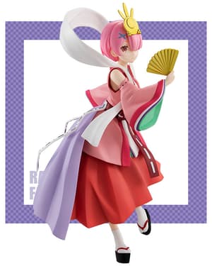 Ram - SSS Figur - Kaguyahime - FuRyu - Neuauflage - 5