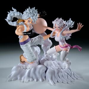 Monkey D. Ruffy (Gear 5) - One Piece - Senkozekkei - Banpresto (1)