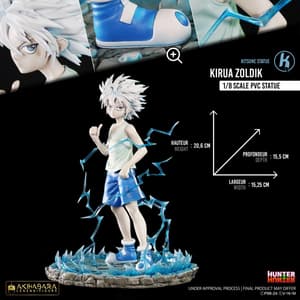 Killua Zoldyck - Hunter X Hunter - Kitsune Statue (1)