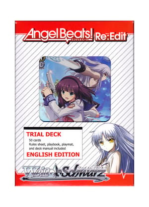 Weiss Schwarz Trial Deck - Angel Beats Re:Edit  (English Version) - 1