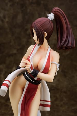 Mai Shiranui - rote Version - 4