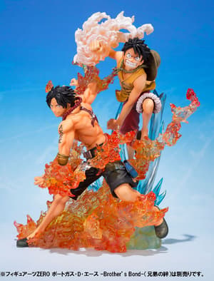 Monkey D. Ruffy - Figuarts ZERO - Brother's Bond - 6