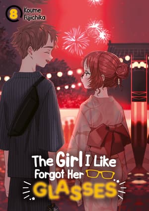 The Girl I Like Forgot Her Glasses – Band 08 (deutsche Ausgabe) - 1