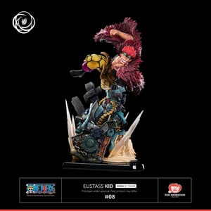 Eustass Kid - One Piece Ikigai #8 - Tsume (9)