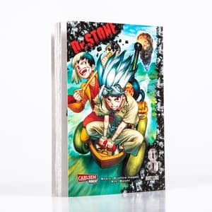 Dr. Stone - Carlsen - Band 008 - 3