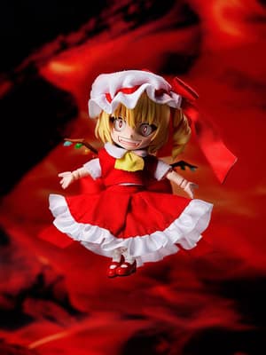 Flandre Scarlet - Chibikko Doll - Funny Knights - 1