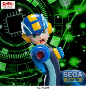 Mega Man - Battle Network - Luminasta - Sega - 4