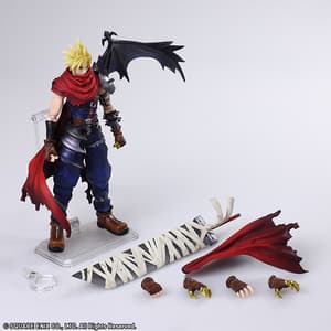 Cloud Strife - Another Form Limited Version - Final Fantasy VII Bring Arts - Square Enix - 6