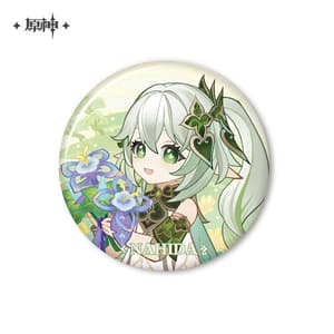 Nahida - Genshin Impact - Button (Glittering Elixirs Series) - miHoYo (1)