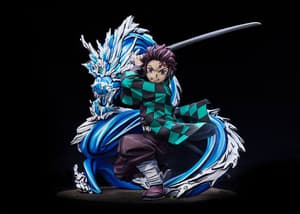 Tanjiro Kamado - Total Concentration Paint - Aniplex - 6