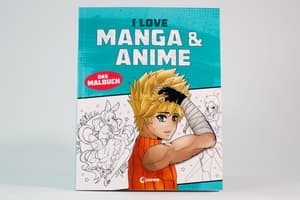 I love Manga & Anime - Malbuch - Loewe  - 2