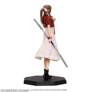 Aerith Gainsborough - Final Fantasy VII Remake - Statue - Square Enix - 2