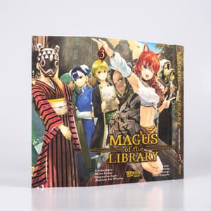 Magus of the Libary Band 003 - 3