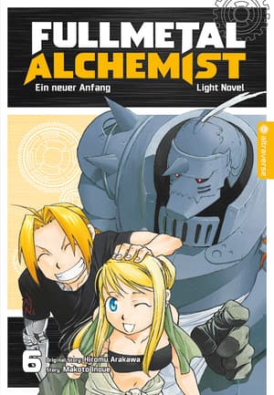 Fullmetal Alchemist Light Novel - Altraverse - Band 06 - 2