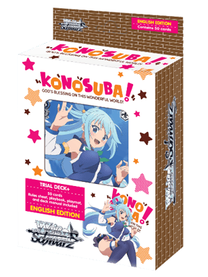 Weiss Schwarz Trial Deck - Konosuba (English Version) - 1