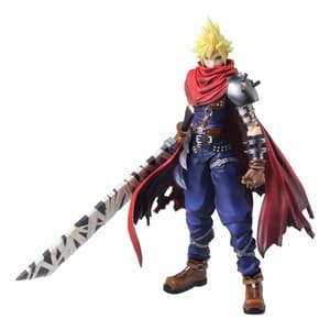 Cloud Strife - Another Form - Final Fantasy VII Bring Arts - Square Enix - 1