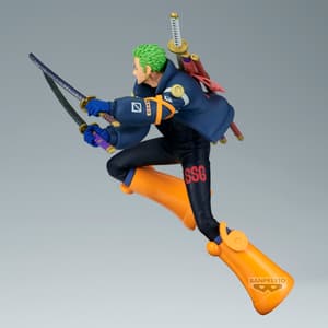 Lorenor Zorro - One Piece: Egghead - Battle Record Collection - Banpresto (1)