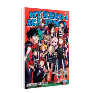 My Hero Academia - Carlsen - Vol. 04 - 6