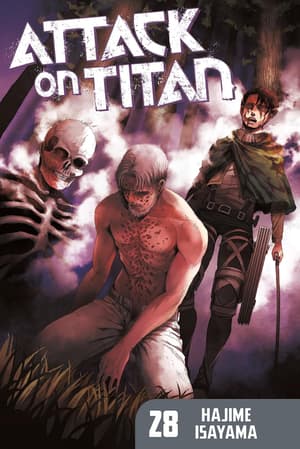 EN Attack on Titan - Random House LLC US - Vol. 28 - englische Ausgabe (1)