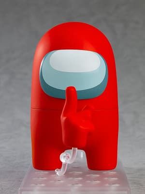 Nendoroid 1791a Among Us Crewmate (Rot) - 4