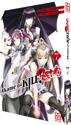 Akame ga Kill! Zero - Kazé - Band 07 - 1