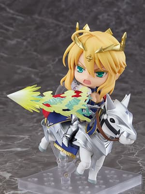 Nendoroid 1532-DX Lancer/Altria Pendragon & Dun Stallion - 4