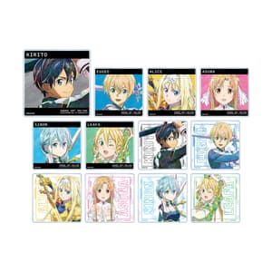 Zufällige Auswahl -Sword Art Online Alicization War of Underworld - Trading Ani-Art Vol. 3 Acryl Untersetzer - Armabianca 2.jpeg
