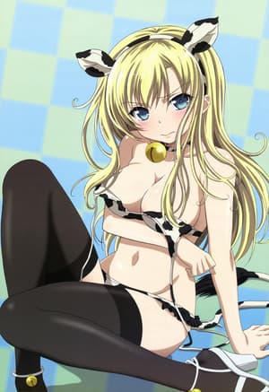 Sena Kashiwazaki - Bikini in Kuh-Optik - 5