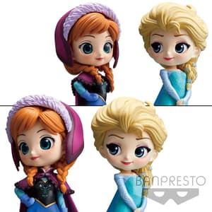 Anna & Elsa - Frozen Doppelpack - Disney - Q Posket  - 2