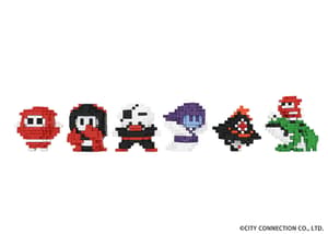 BuilDot Ninja Jajamaru-kun Mascot Figure (6 Designs) - 2