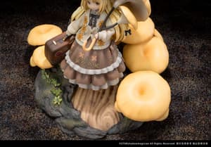 Pleurotus Citrinopileatus (Golden Oyster Mushroom) - The Mushroom Girls - Reverse Studio - 2